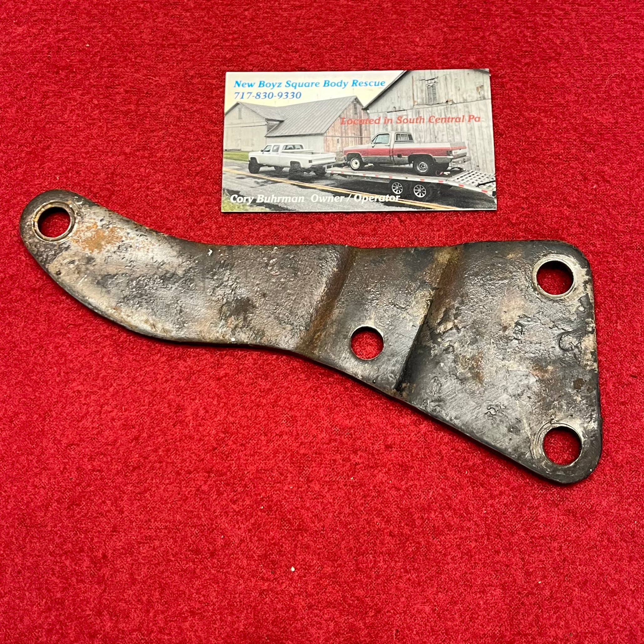 Bracket, Generator Front Bracket Big Block ( Alternator ) Part# 140153 ...