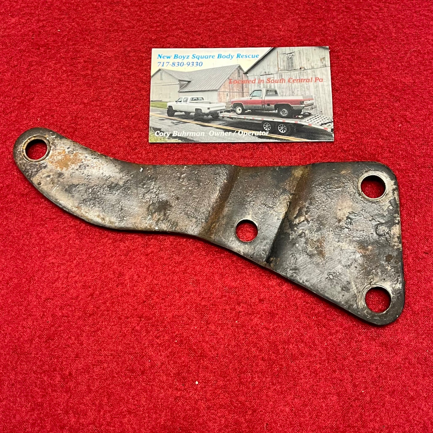 Bracket, Generator Front Bracket Big Block ( Alternator ) Part# 14015389