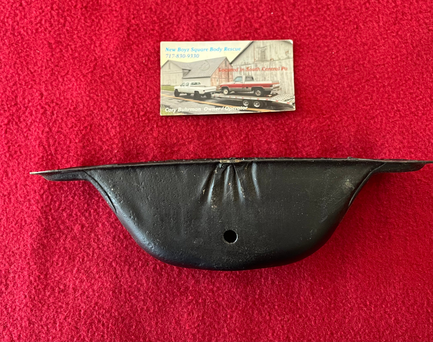 Pocket, Dually Fender Side Marker Pocket