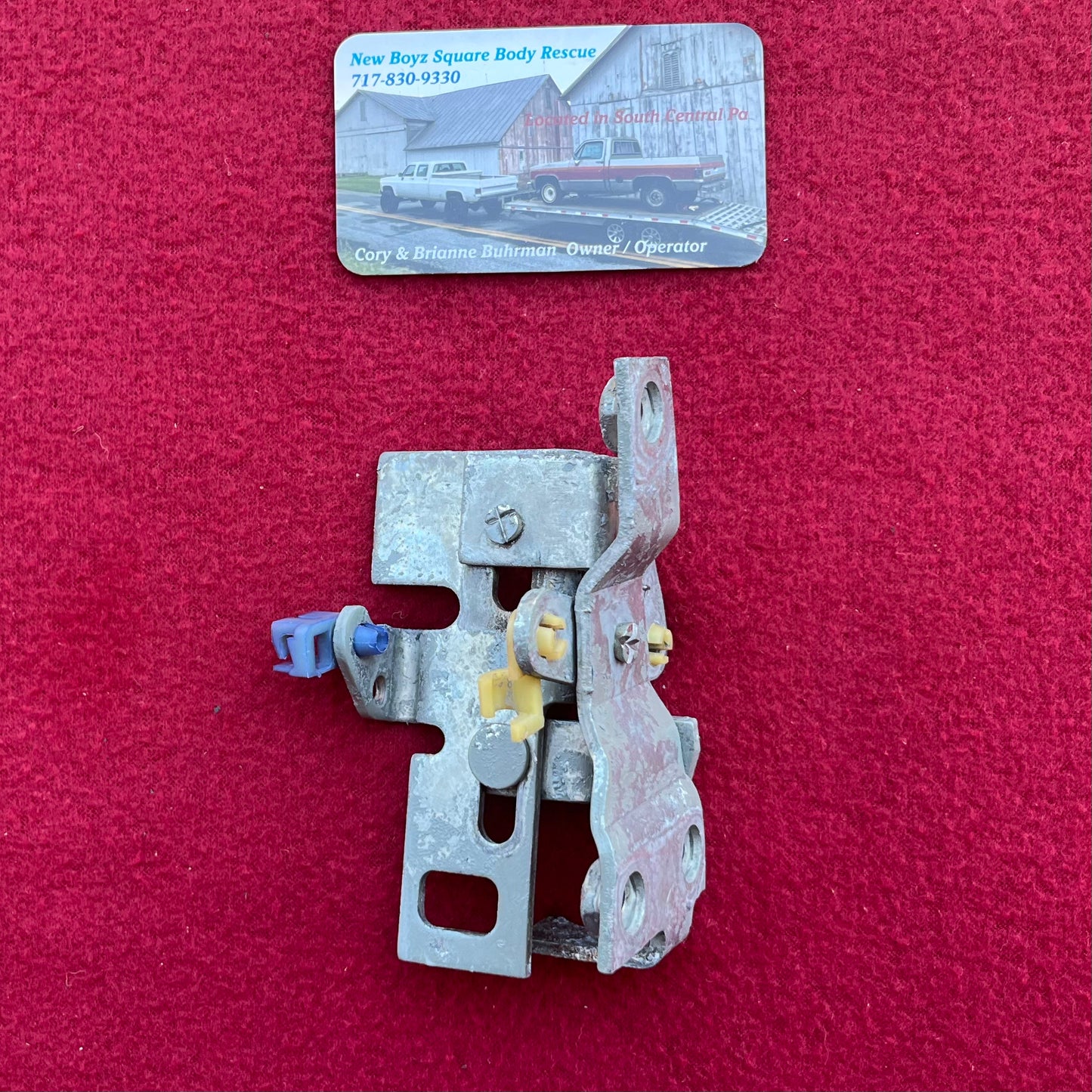 Lock, Rear Door Latch Remote Lock (Barn Door) Part# 15628725
