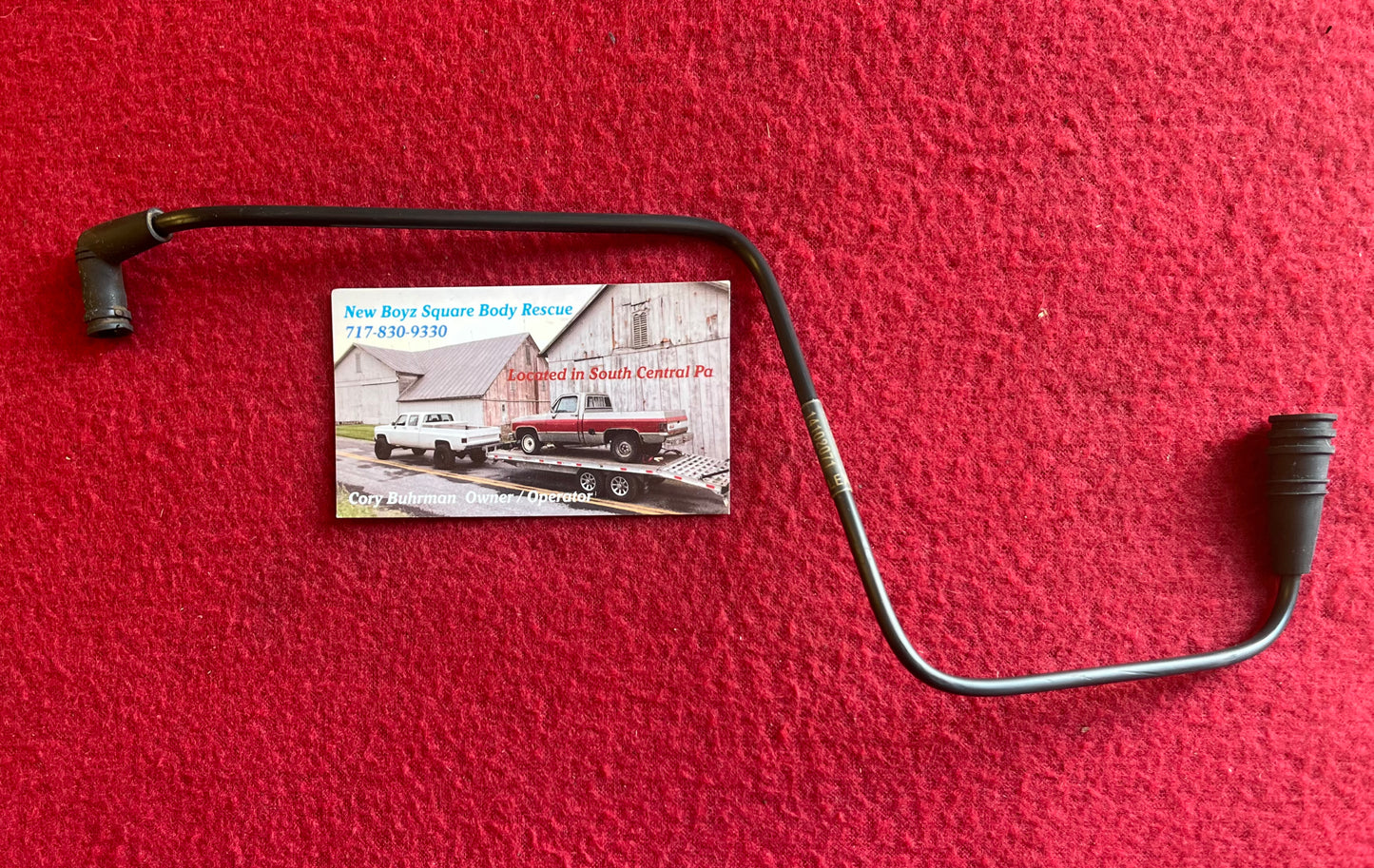 Tube, TBI Distributor & Emissions Control Vacuum Front Tube (Harness) Part# 14102071 1987 - 1990 5.7K