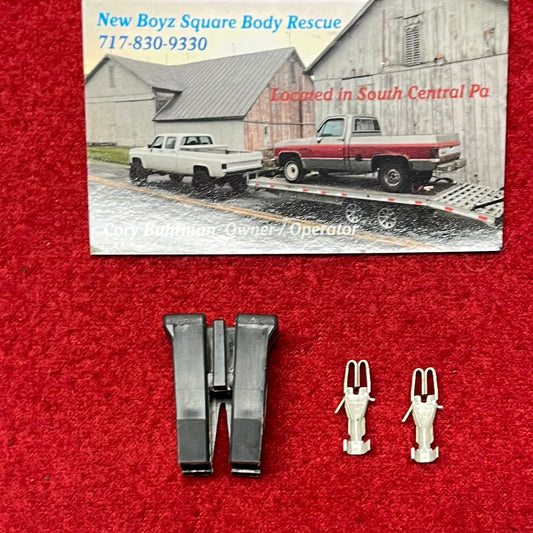 Connector W/ Terminals, Windshield Wiper Washer Power  Connector and 2 Terminals (Wiper Switch Kit) (1978-1984)