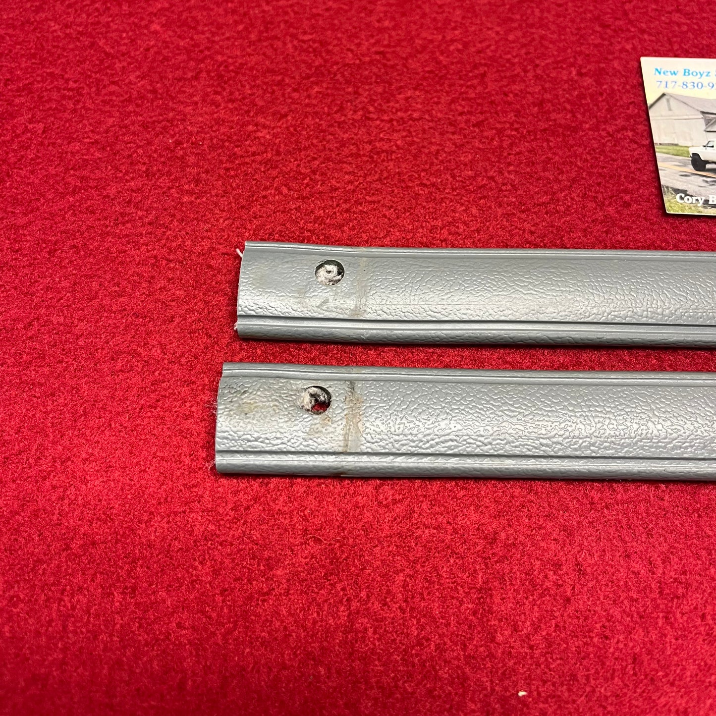 Strap Set, Door Assist Strap Set 1981 - 1988 Medium Gray