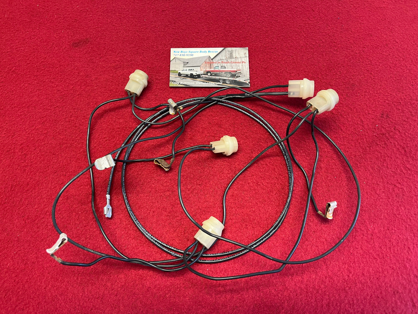 Harness, Cab Roof Light Harness (First Design)