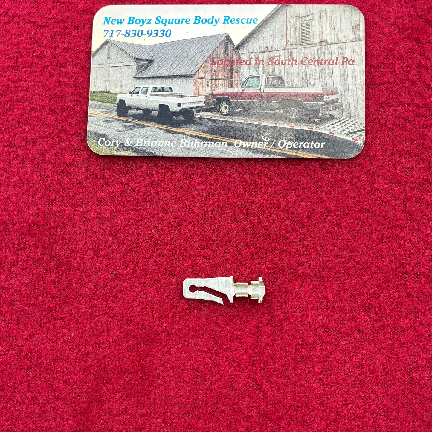 Terminal, 56 Series Male Terminal 16 - 14 Gauge Delphi / Aptiv