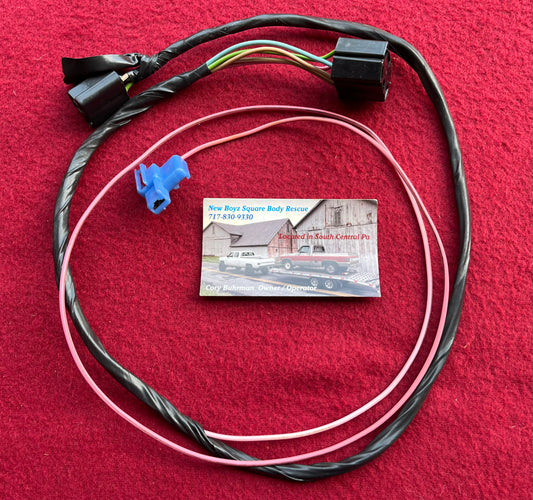 Harness, Dual Tank Wiring Harness (Cab Side) 1st Design