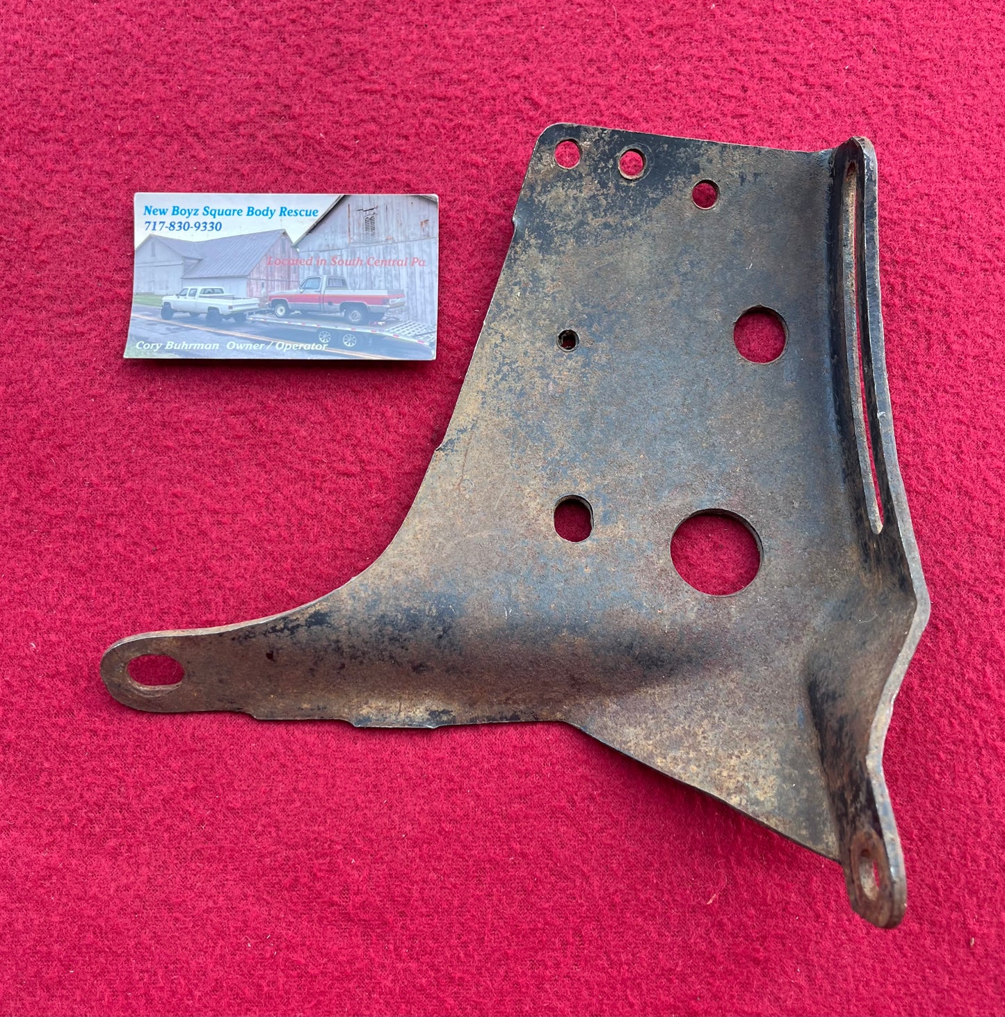 Bracket, Alternator Adjustment Bracket SBC Early Design