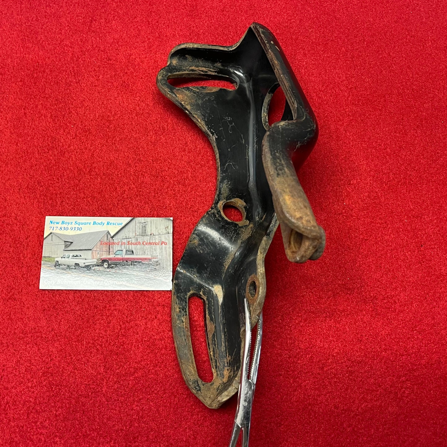 2: Support, Compressor Outer Support; Air Conditioning (AC) (A/C) R-4 Pancake Style 1985-1988 Part# 14103211