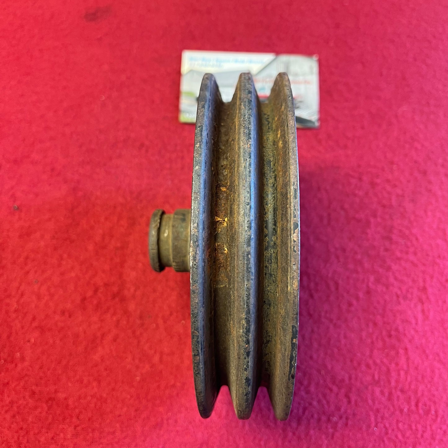 Pulley, Power Steering Pulley 5.75” Double V Groove Part# 14084343 or 14023174 DC