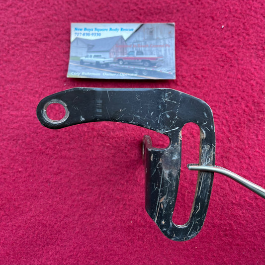 Bracket, Power Steering Pump Rear Adjustment Bracket Part# 10085793 (Non A/C)