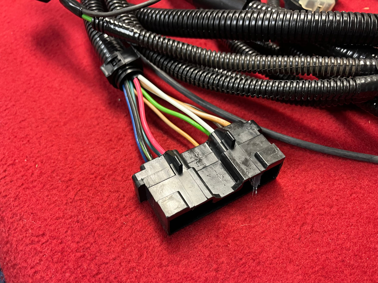 Harness, Quad Headlight Harness Reconditioned 1985 - 1988 (Made To Order)
