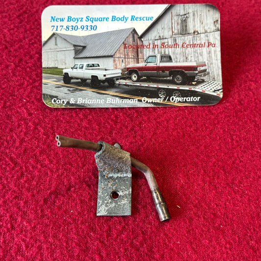 N: Nozzle, Windshield Washer Nozzle Assembly 1981 - 1984 Part# 14076838