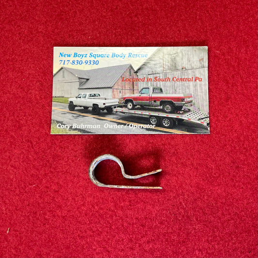 Clip, Open Loop Clip (Axle Vent) Part# 3866187