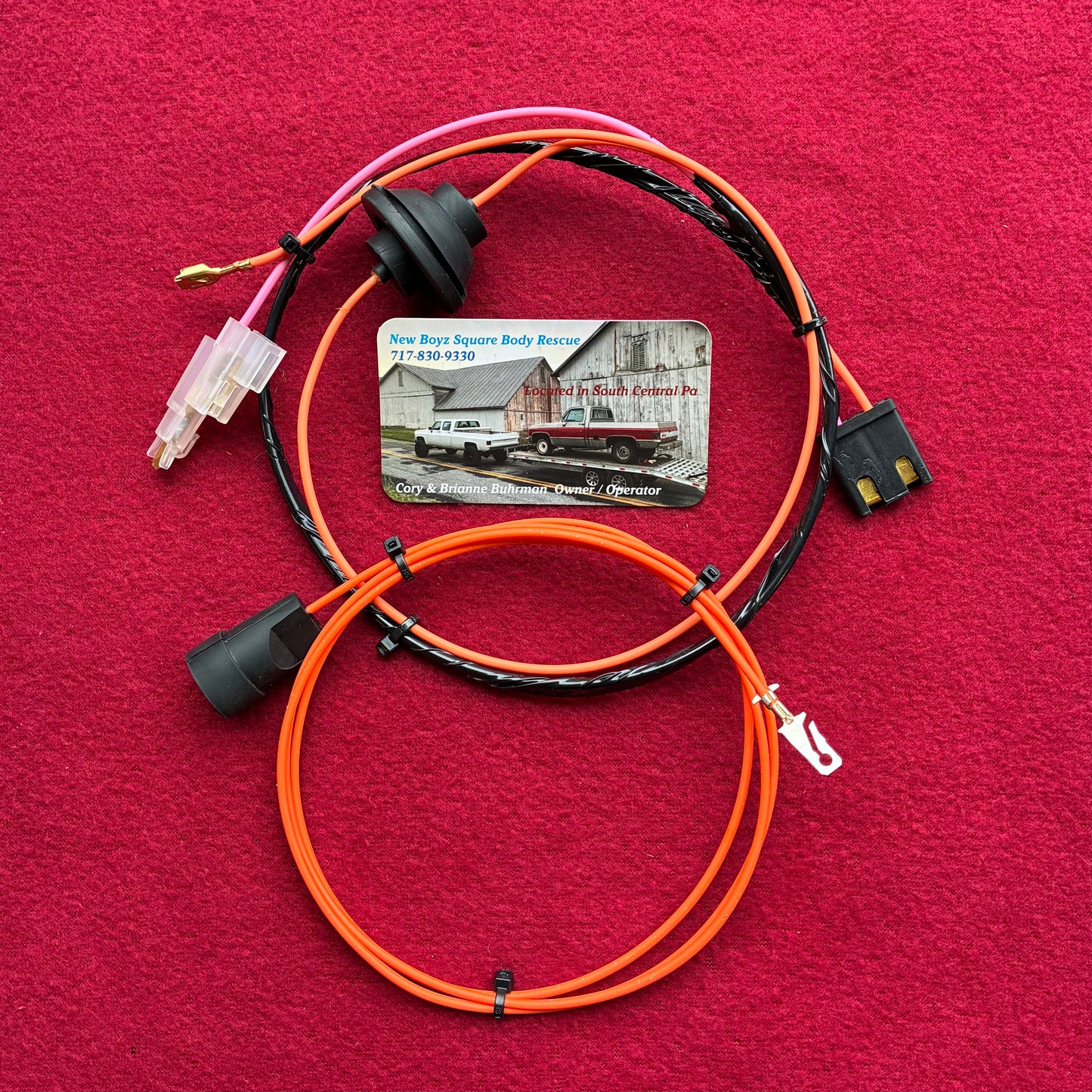 Harness, TH400 Kick-down Harness Complete 1979 - 1986 Manufactured Bulkhead Pass Through