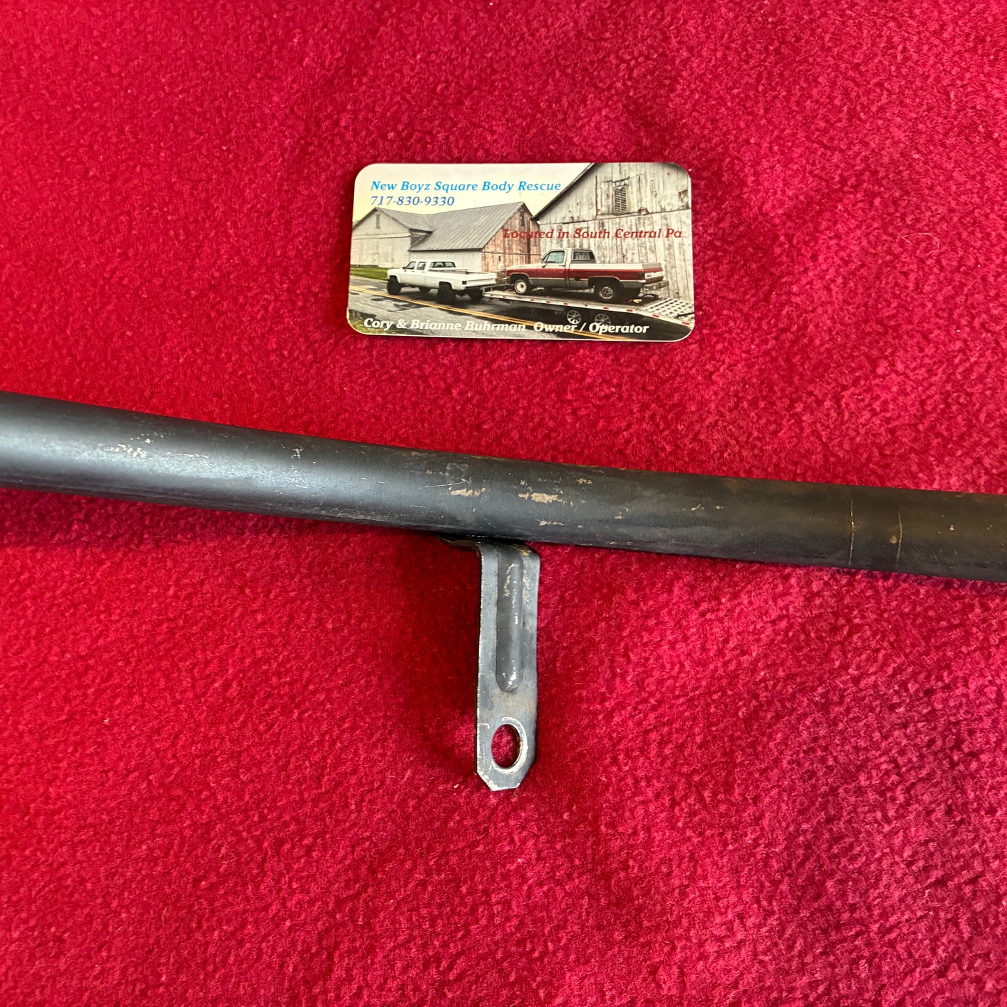 Tube, TH400 Dipstick Tube (Grommet Style)