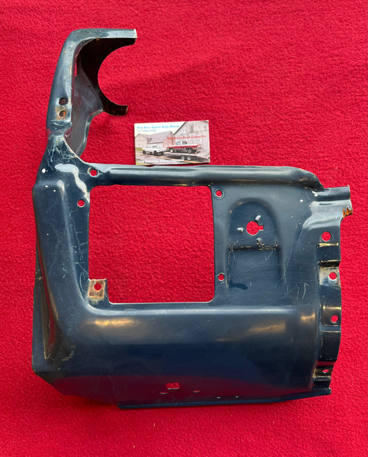 Switch Patch Panel Section, Headlight Switch Mount Area 1984 - 1991