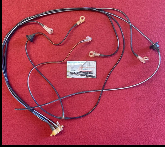 Vacuum Lines, Air Conditioning AC / Heater Vacuum Lines 1985 - 1991