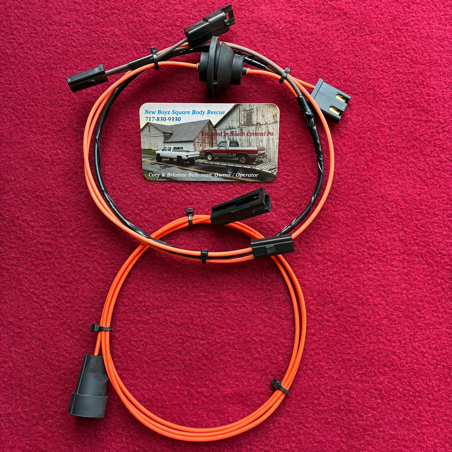 Harness, TH400 Kick-down Harness Complete 1973 - 1978 Replica Manufactured