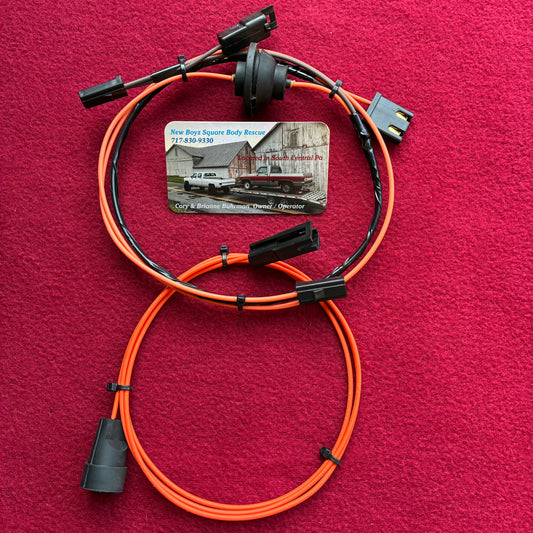 Harness, TH400 Kick-down Harness Complete 1973 - 1978 Replica Manufactured