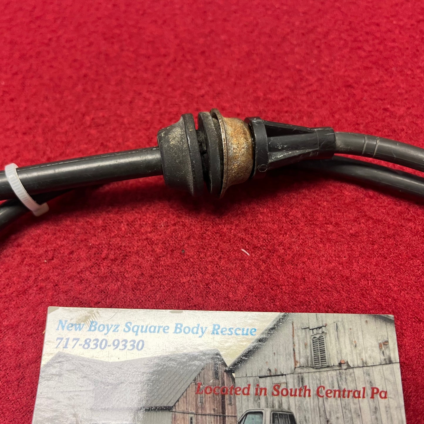 Cable, Accelerator Control Cable 6.2 Diesel (Throttle) Part# 14038644