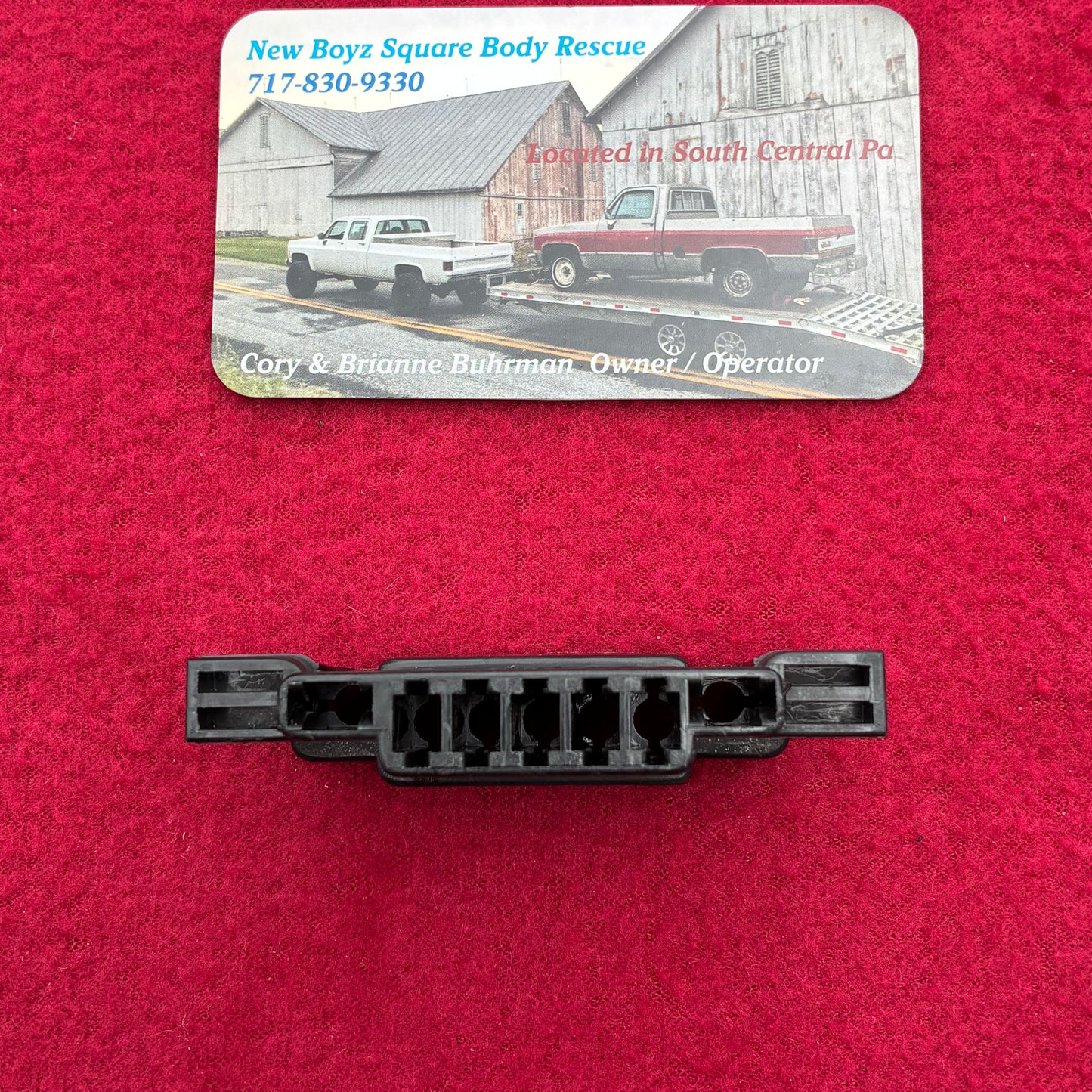 Bulkhead, Taillight Harness Bulkhead Connector 1975 - 1988 (Used)