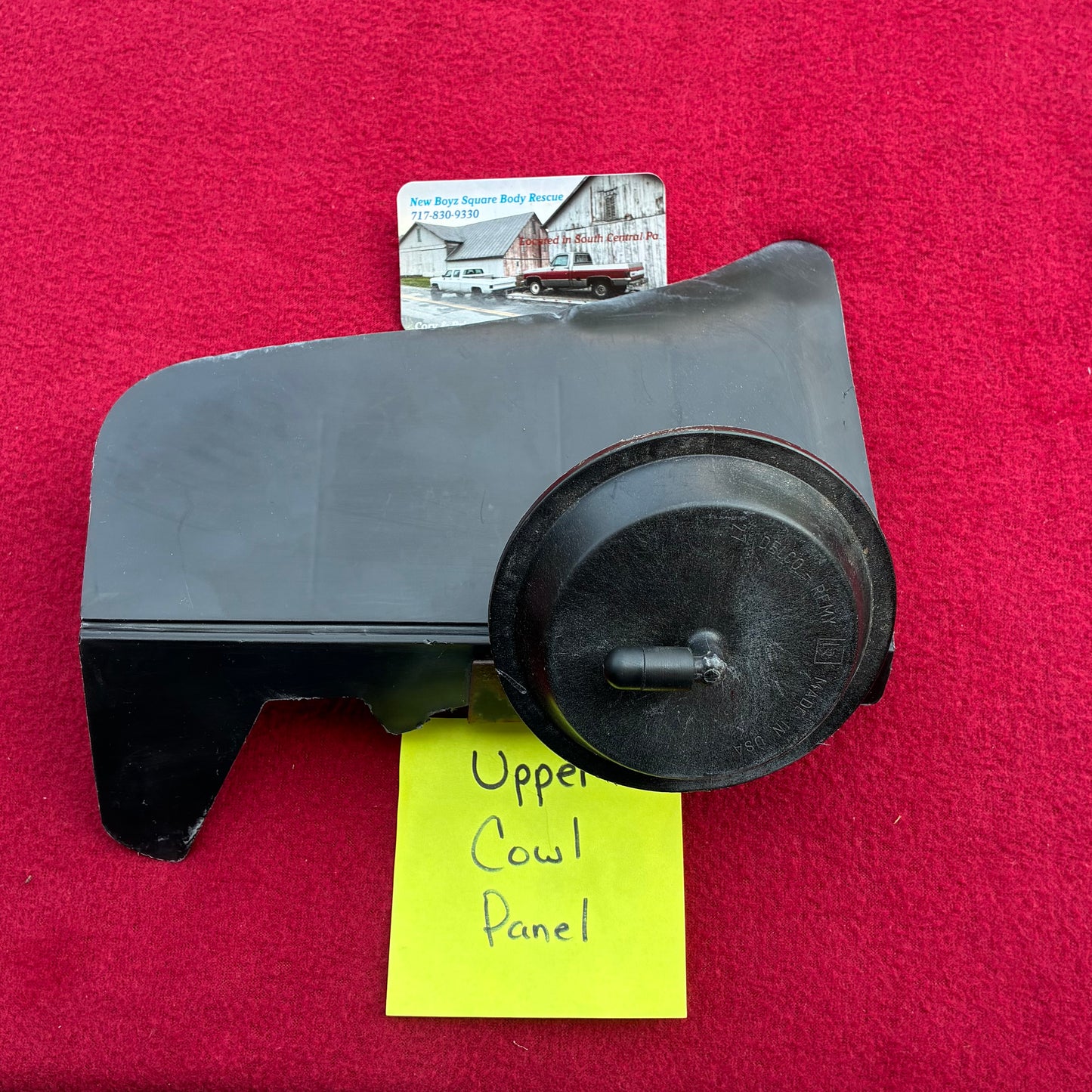 Valve, Air Conditioning Air Shutoff Valve Vacuum Actuator 1985 -1991 Part# 1996732 (AC)