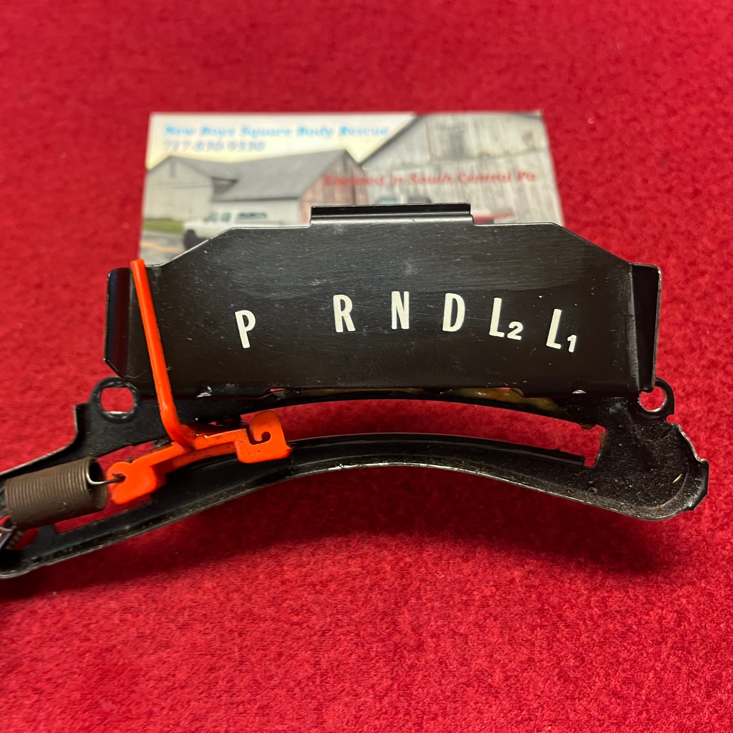 Indicator, Shifter Indicator Assembly D L2 L1 (Early Color Needle)