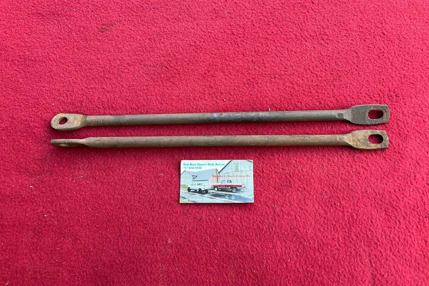 Supports, Transmission / Engine Mount Brace Set of Two (RH & LH) Part# 15529883 LH 15529884 RH