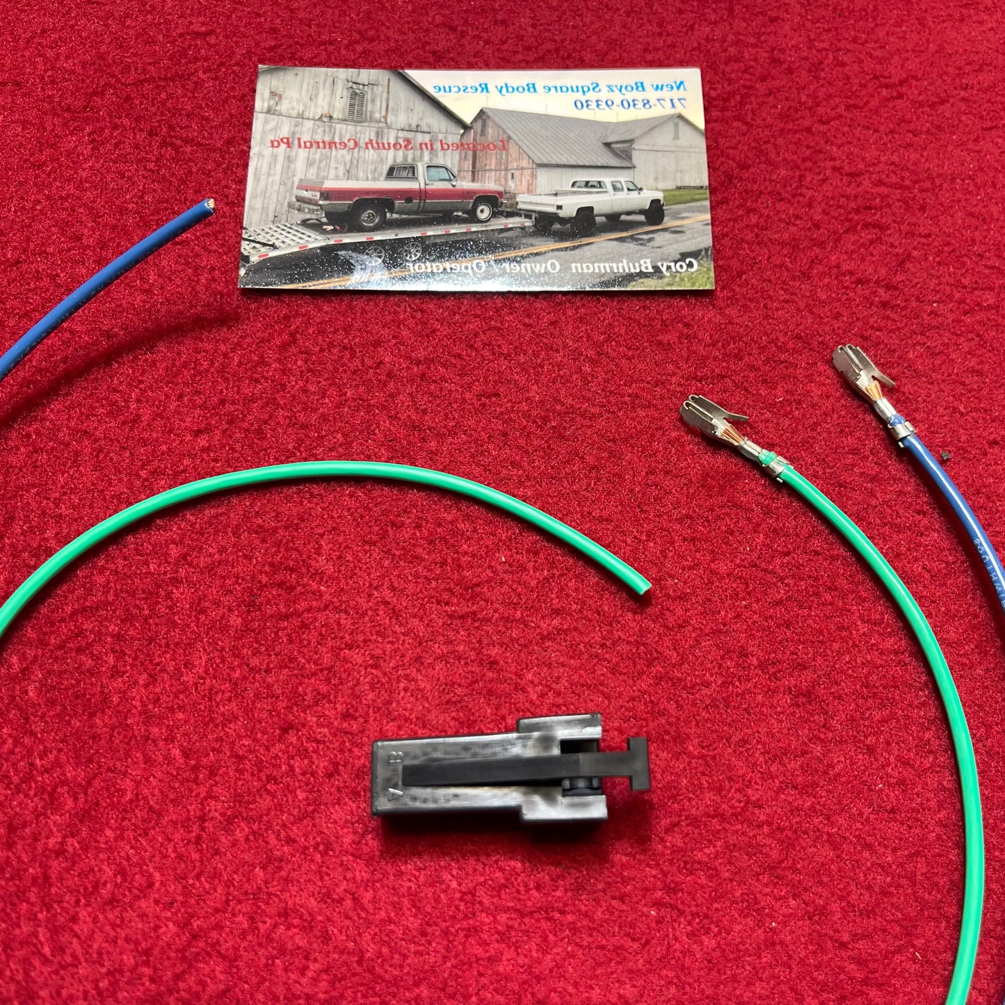 Lead, Torque Converter Clutch Switch (Switch Side) Lead 18” New