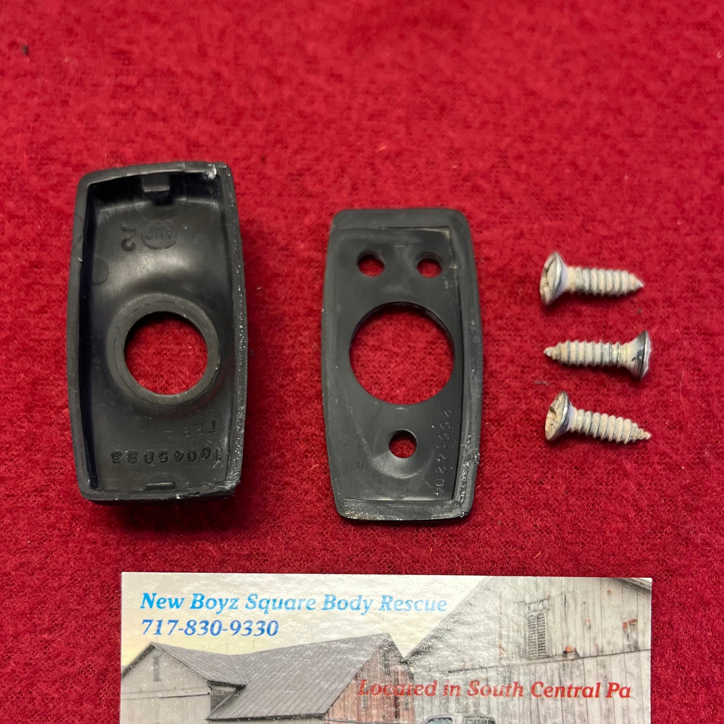 Bezel Set, Antenna Bezel Assembly 1988 - 1991 (Fender Mounted)