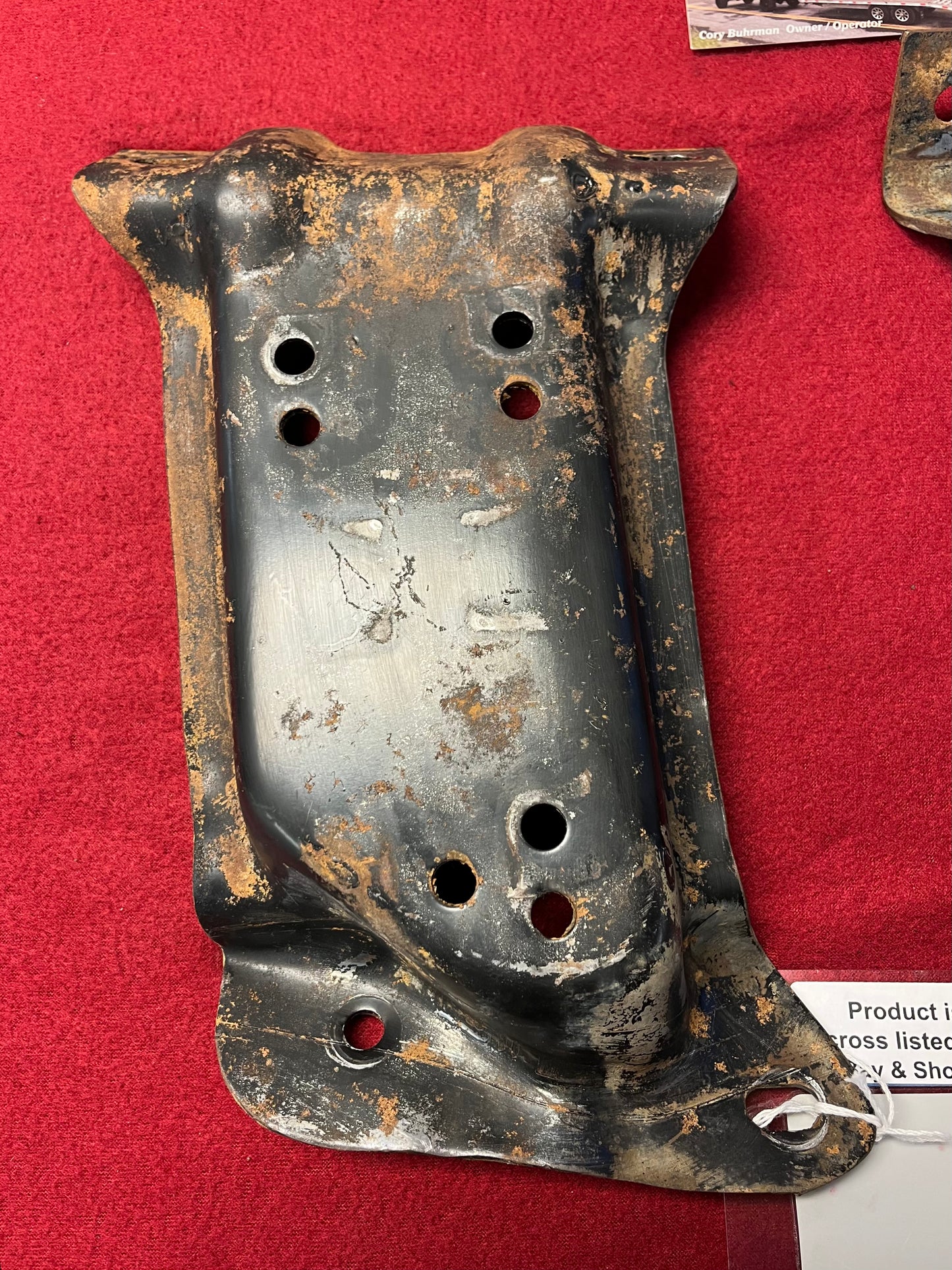 C20 & C30 Engine Frame Side Perches / Brackets