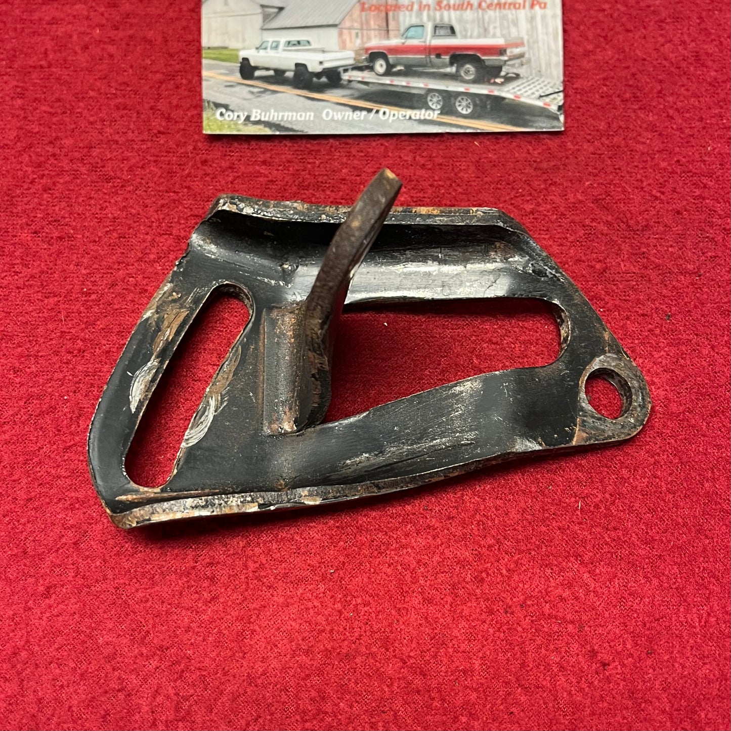 Bracket, Power Steering Pump Bracket Rear Adjuster (Non AC) Part# 469560