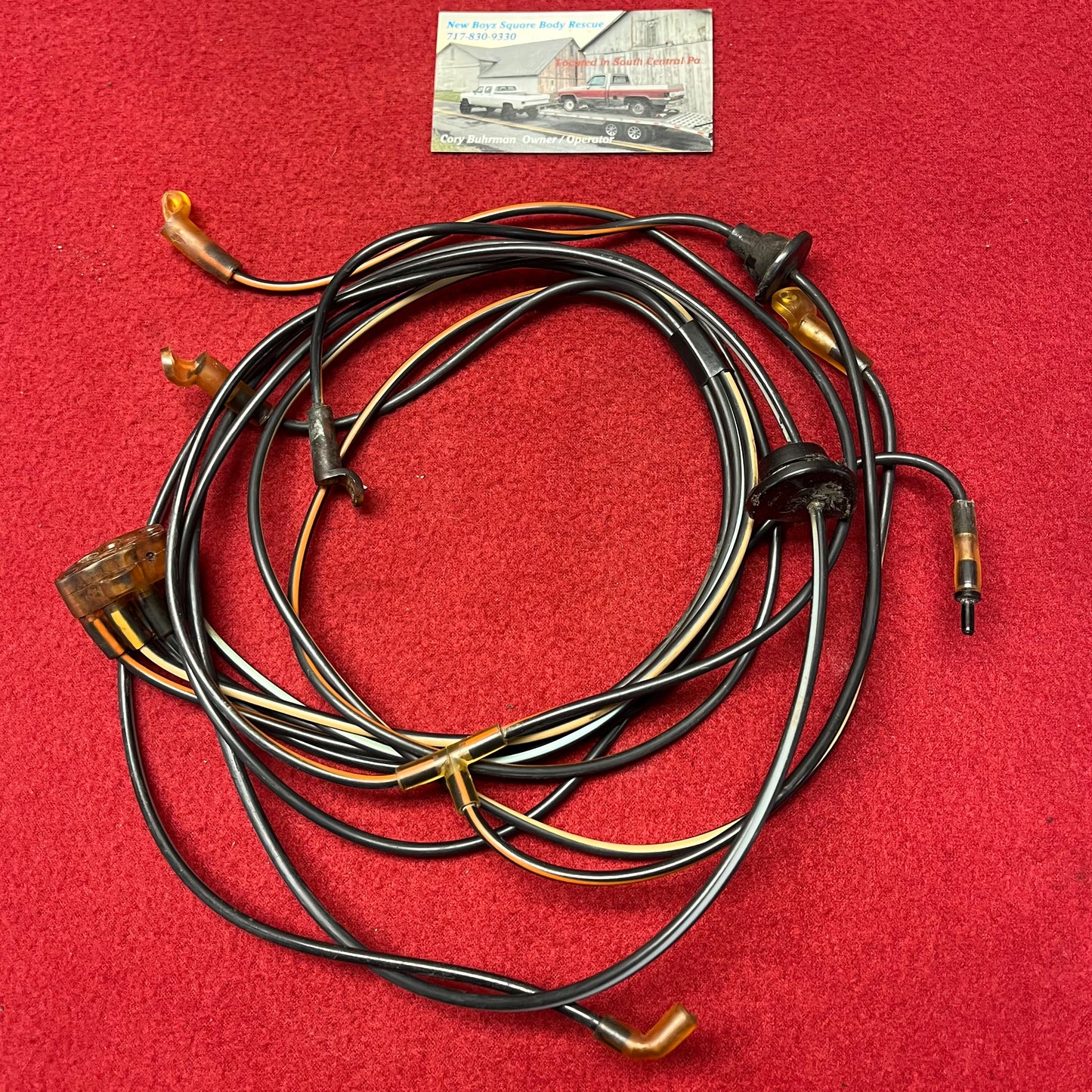 Vacuum Lines, Air Conditioning AC / Heater Vacuum Hose / Lines 1977 - 1982