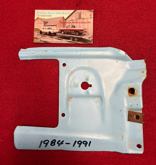 Switch Patch Panel, Headlight Switch Mount Area 1984 - 1991