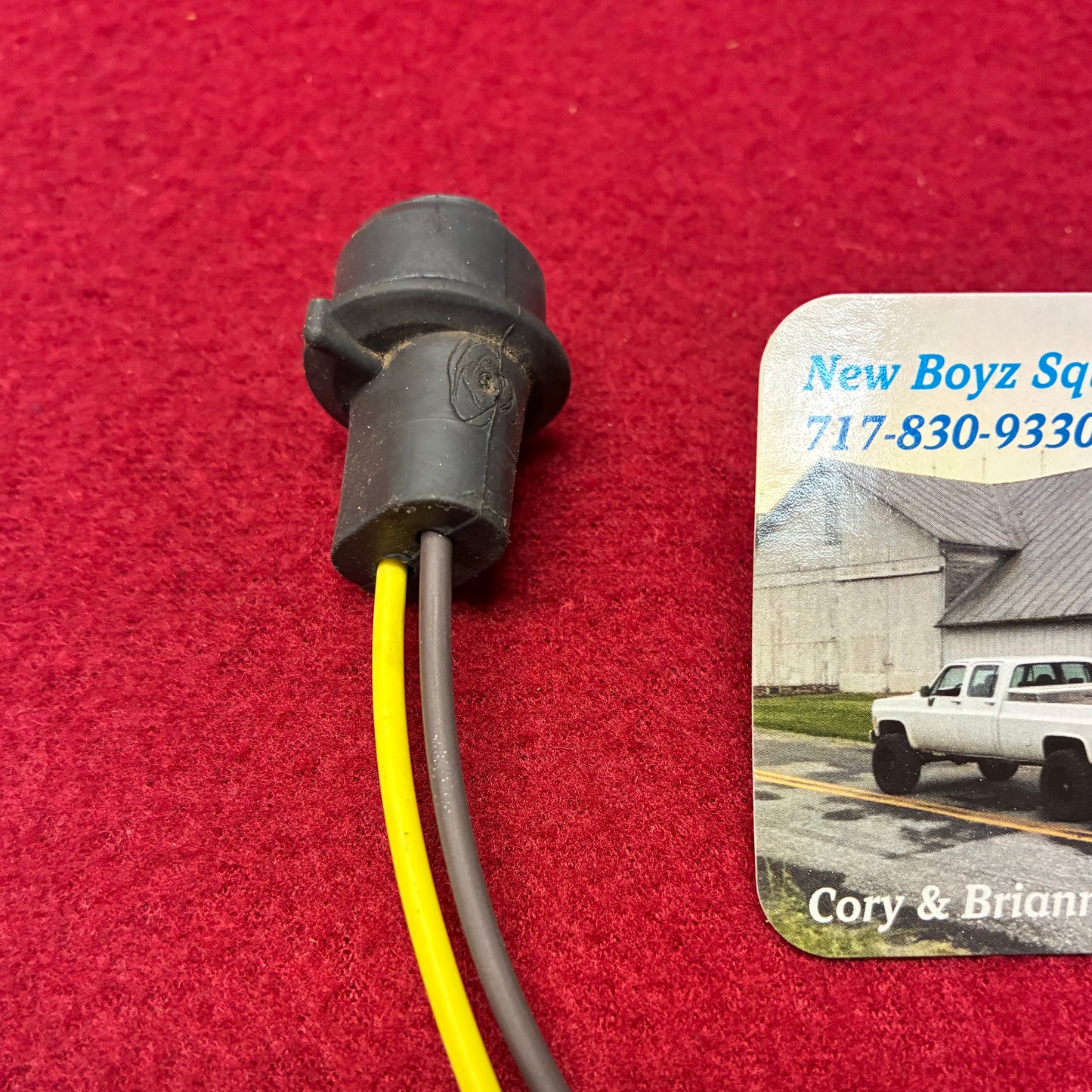 Lead, Step - Side Taillight Lead 2 Way (Taillight Side)