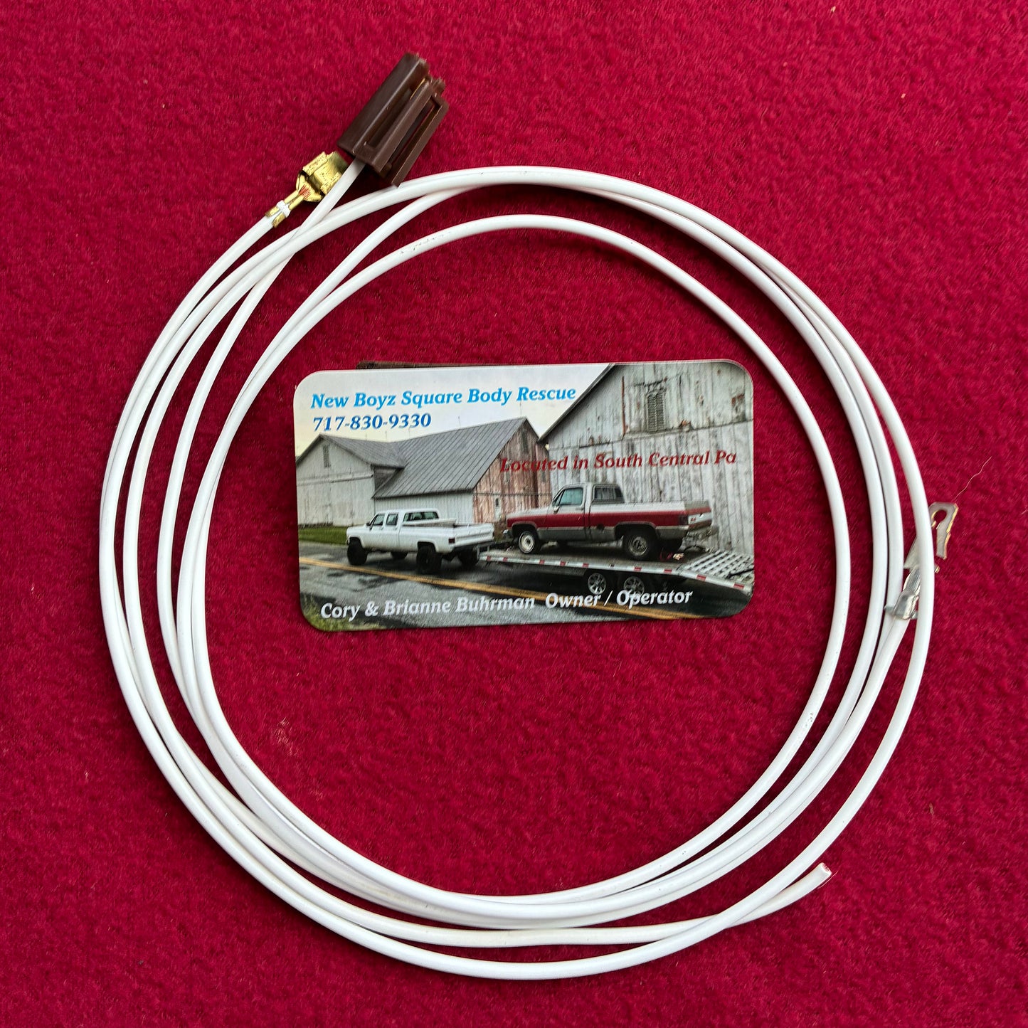 Harness, Tachometer Harness 1975 - 1986 Aftermarket Tachometer Bulkhead Pass Through Manufactured