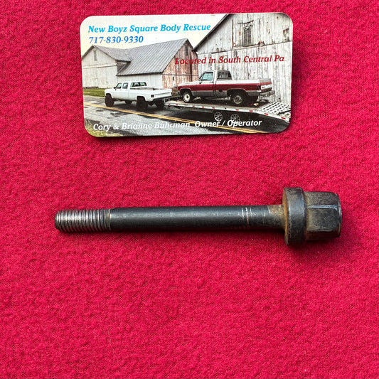 Bolt, Air Condition Compressor Rear Adjustment Bolt M12 X 1.75 Part# 14081239 (AC Pump)