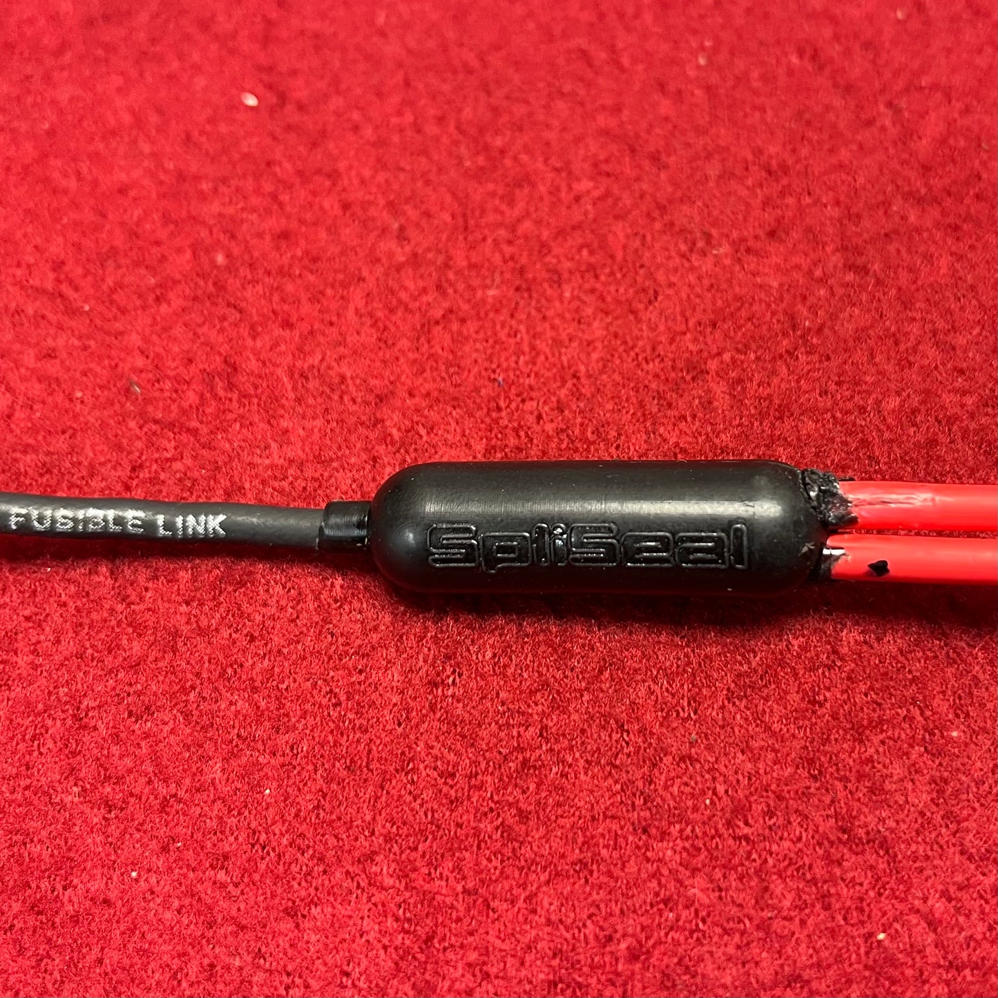 Lead M, Charging System Harness Lead Alternator Stud- Bulk Head - Junction Block Lead (Dual Pin Fusible Link) (Dual Wire) (New Manufactured)