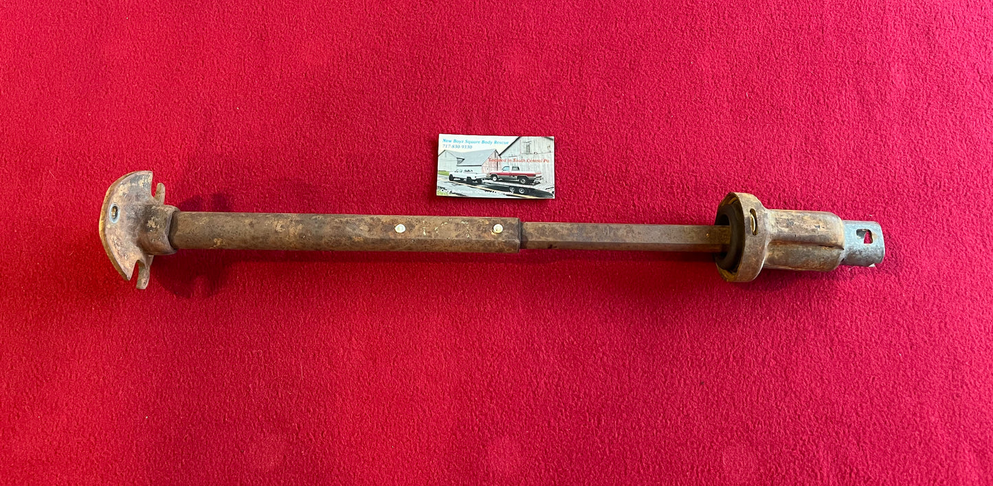 Shaft, Intermediate Steering Column Shaft “D” Style