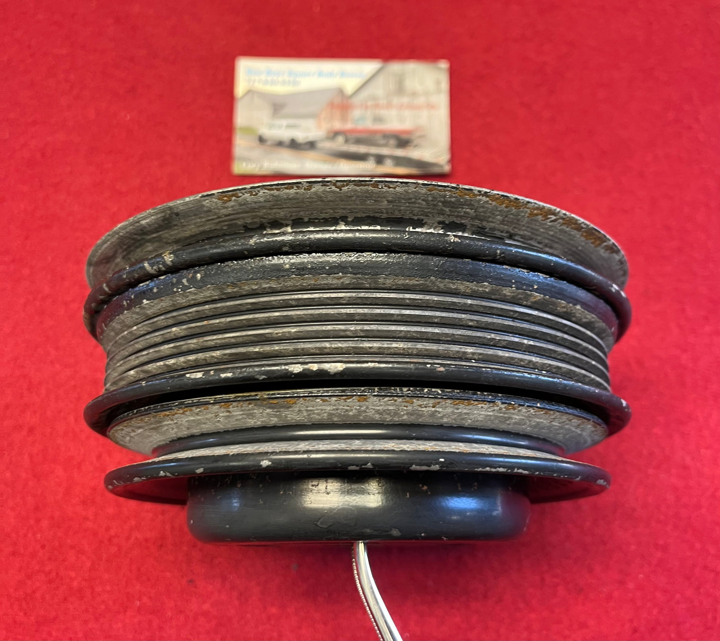 Pulley, Water Pump Pulley Non AC 1986 - 1988 Small Block Part# 14088986