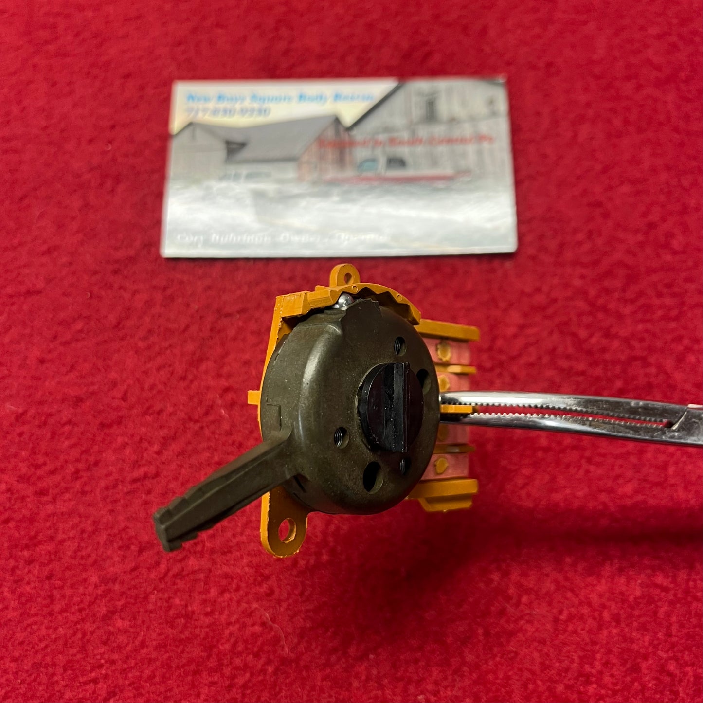 Switch, Blower Fan Switch 1984 - 1991 Part# 16032480