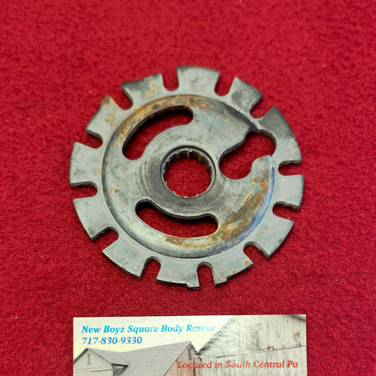 Plate, Steering Shaft Lock Plate Non Tilt 1981 - 1991 Part# 7837185