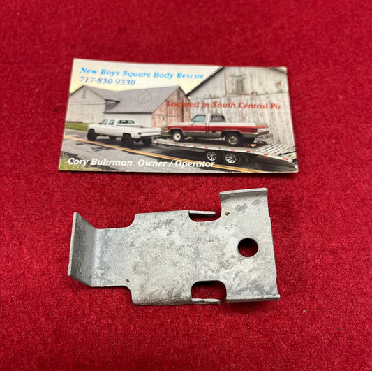 Mount, Lower Air Conditioning (AC) Condenser Metal Bracket