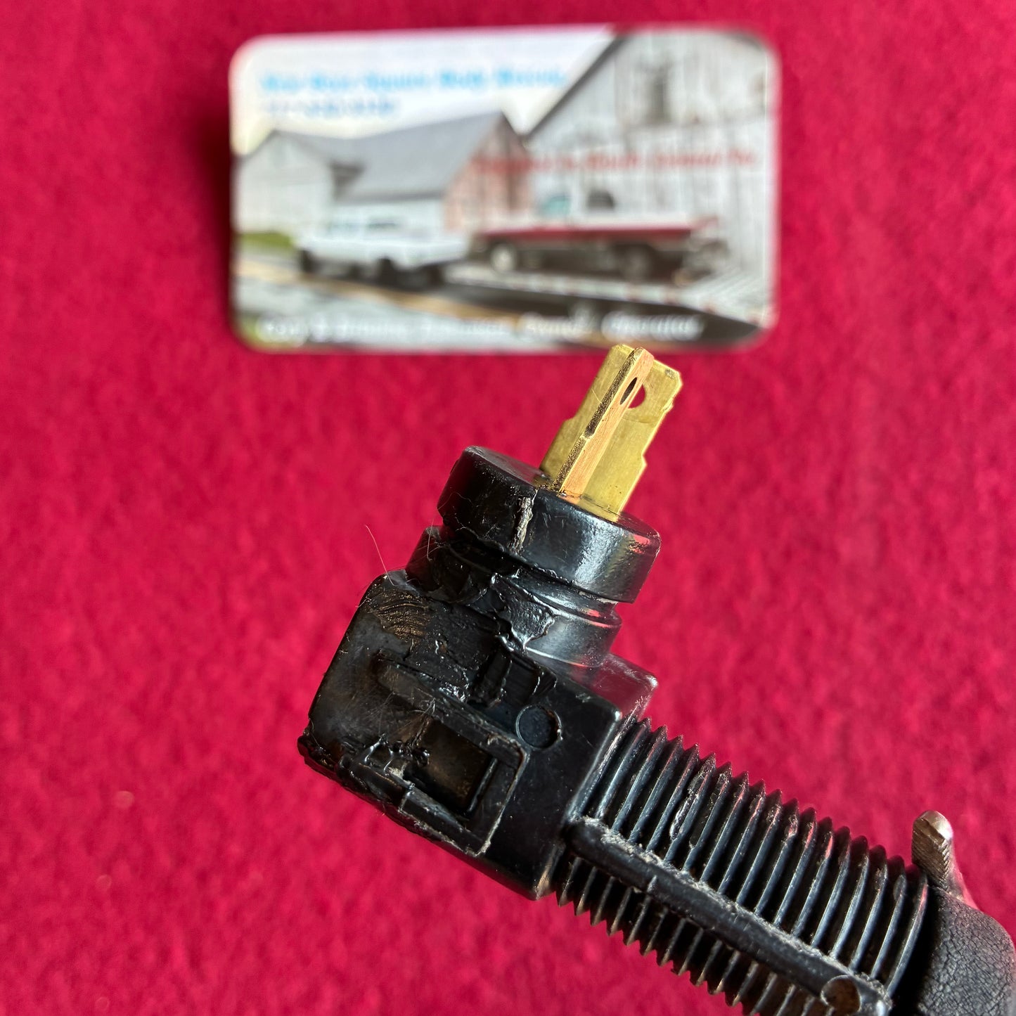 Switch, Indicator Light Switch NP 203 (Used Tested) (NP203)