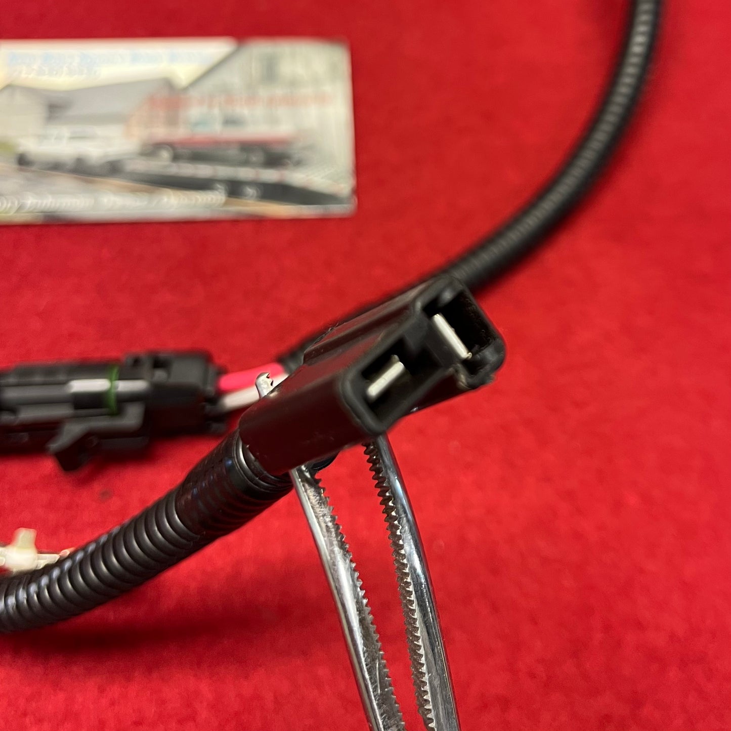 Harness M, Electric Washer Pump Conversion Harness 1978 - 1984
