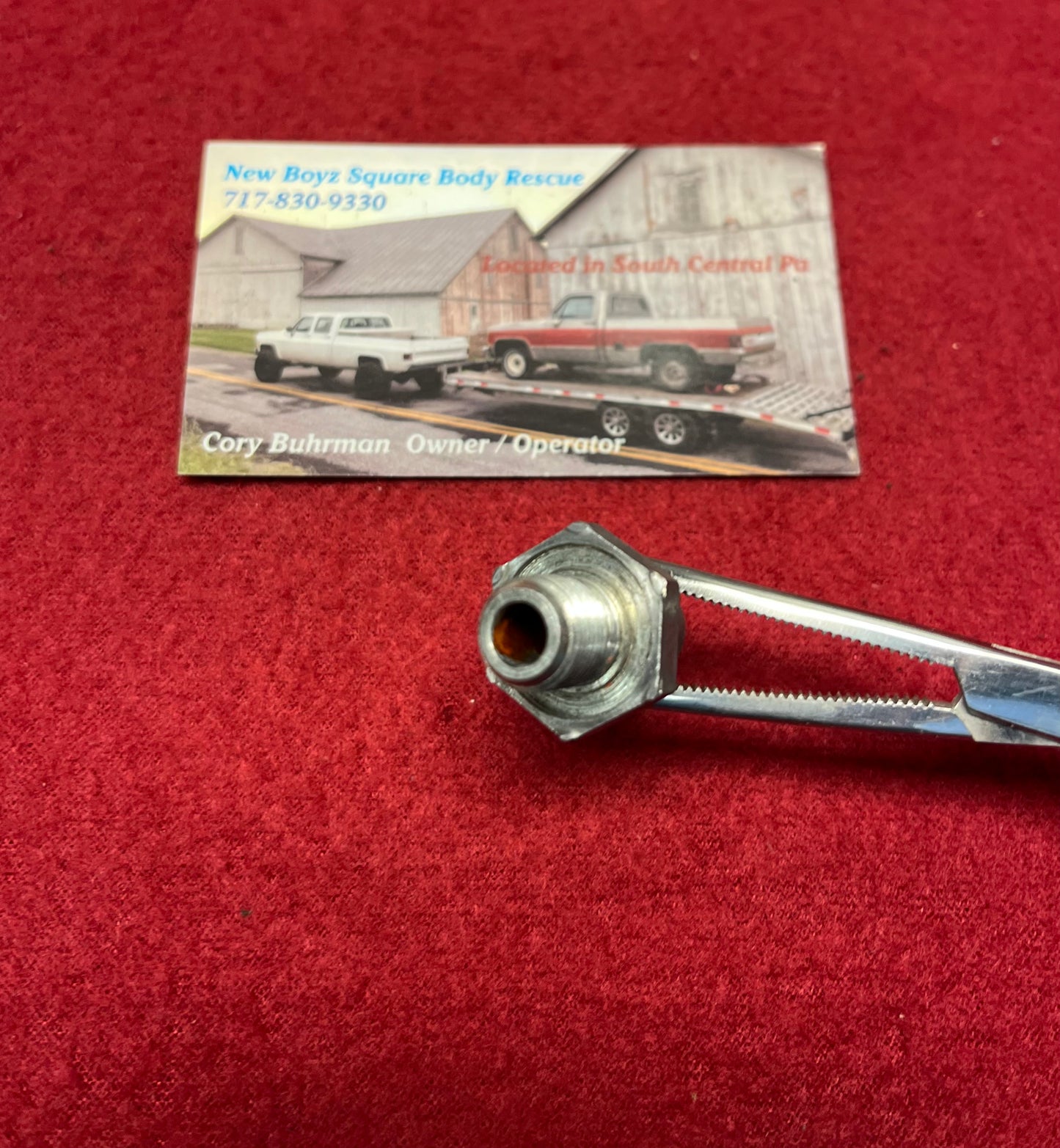 Nut, Headlight Switch Retaining Nut 1973 - 1974 Part# 6270482