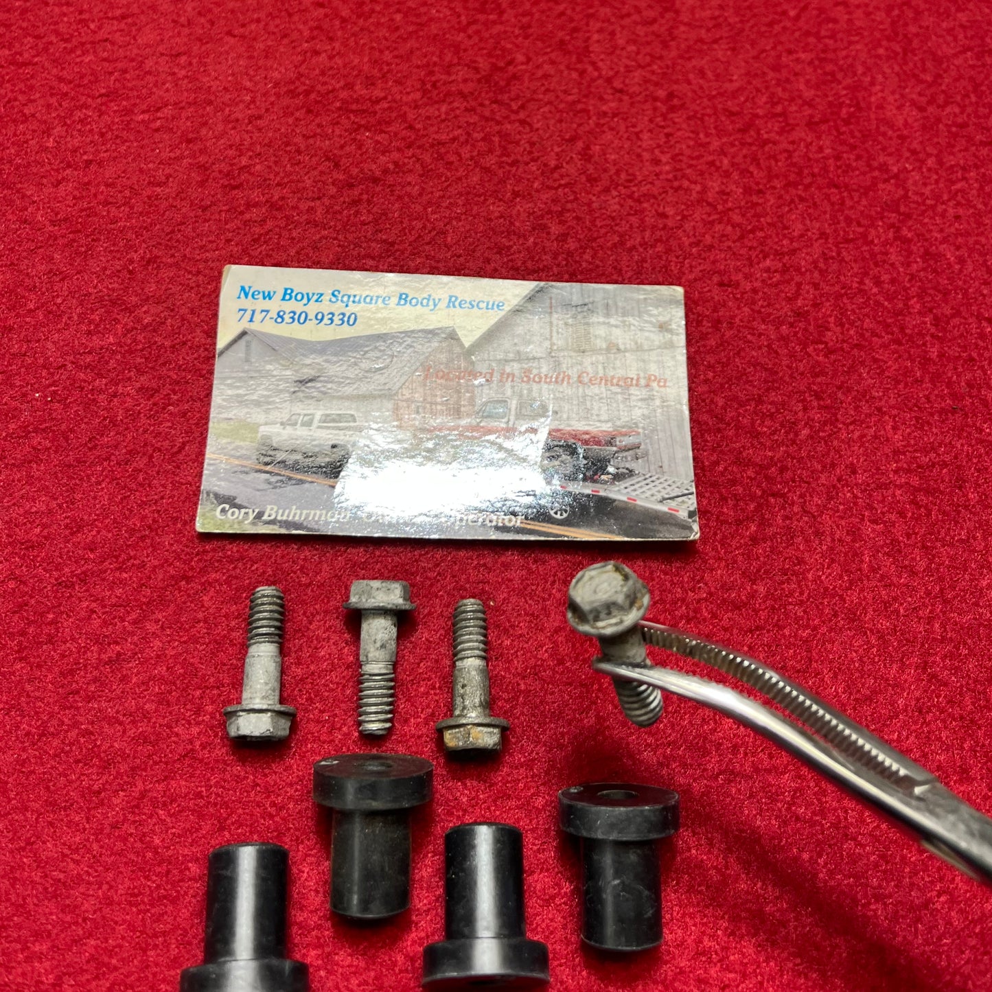 Condenser Mount Kit, Roundeye Condenser Mount Kit 1973-1980 Part# 3903536 & 3903539