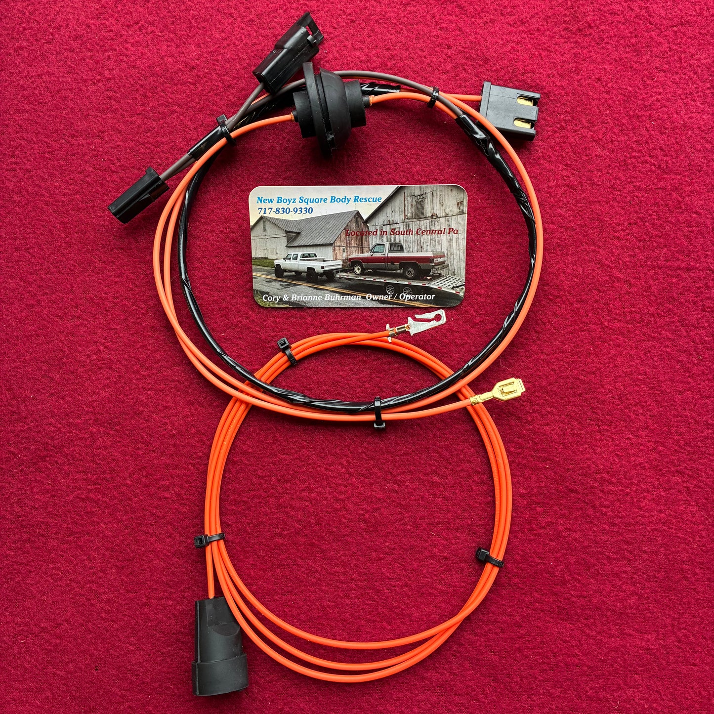 Harness, TH400 Kick-down Harness Complete 1973 - 1978 Manufactured Bulkhead Pass Through