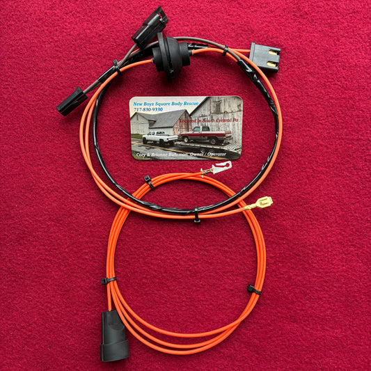Harness, TH400 Kick-down Harness Complete 1973 - 1978 Manufactured Bulkhead Pass Through