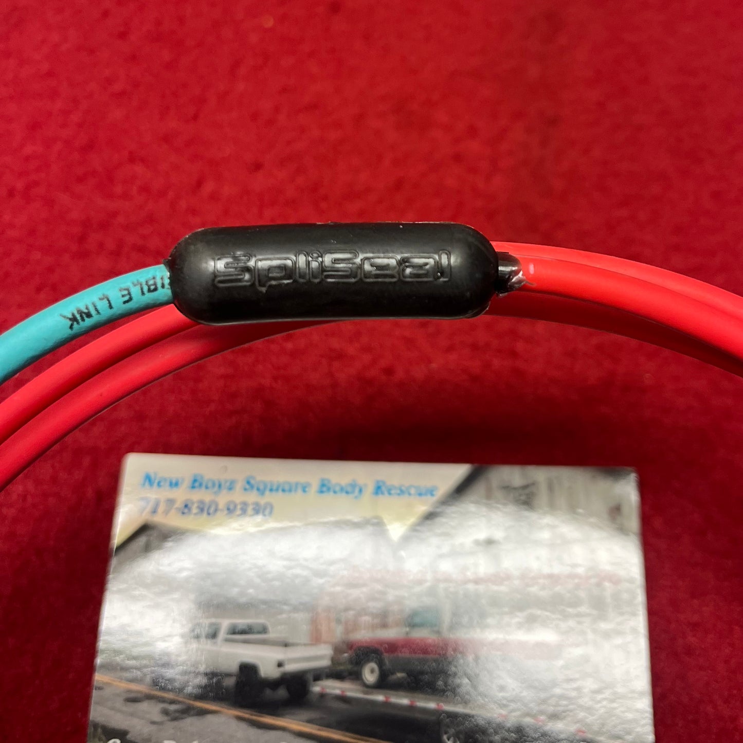 Lead M, Power Point Lead Junction Post - Starter Main Post 55” (New Manufactured)